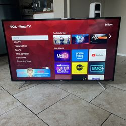 55 Inch 4K Roku TCL Smart TV