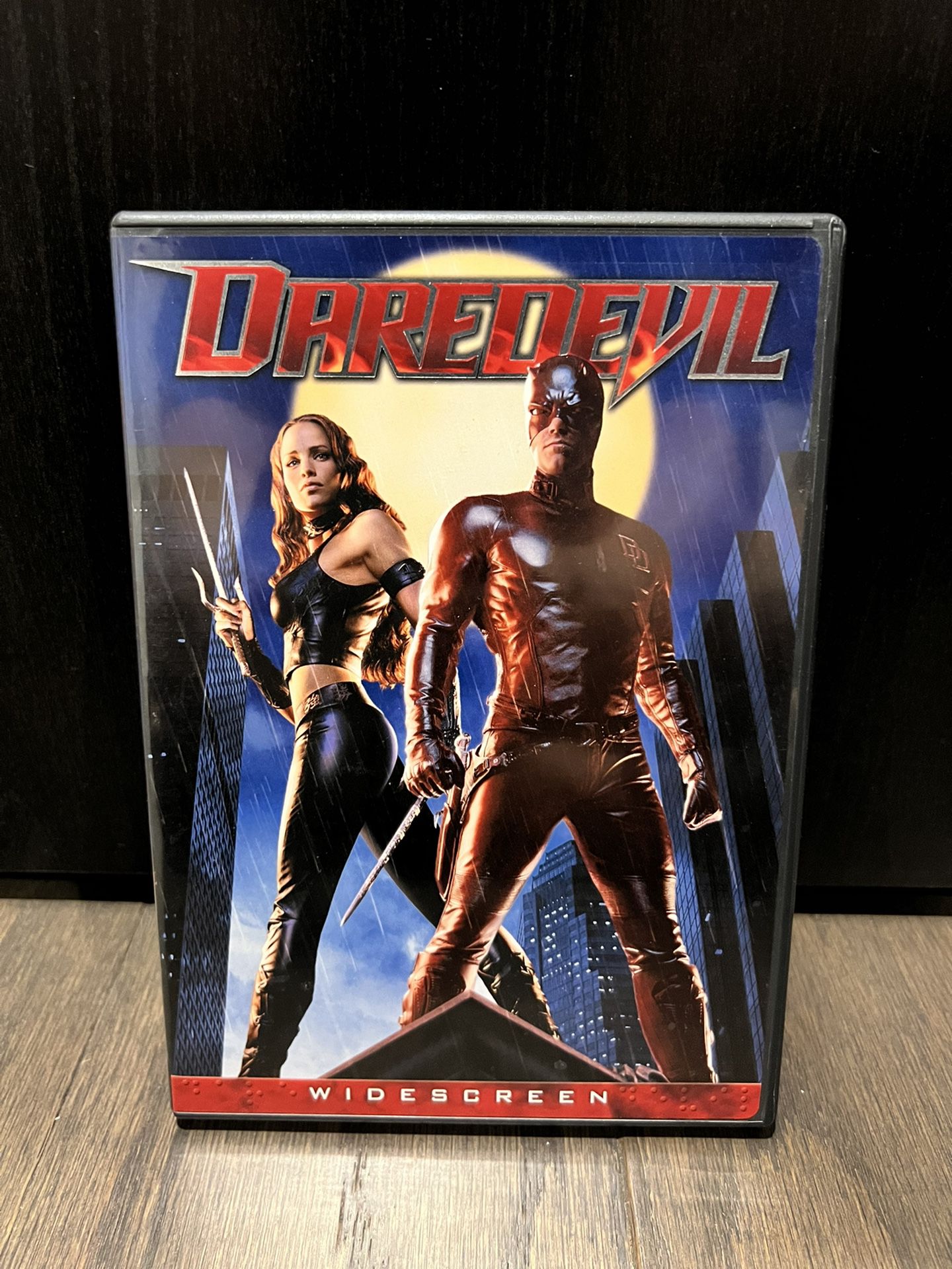 Daredevil DVD 2 Disc Widescreen Edition with Bonus Mini Disc Eternal Night NO MEETUPS