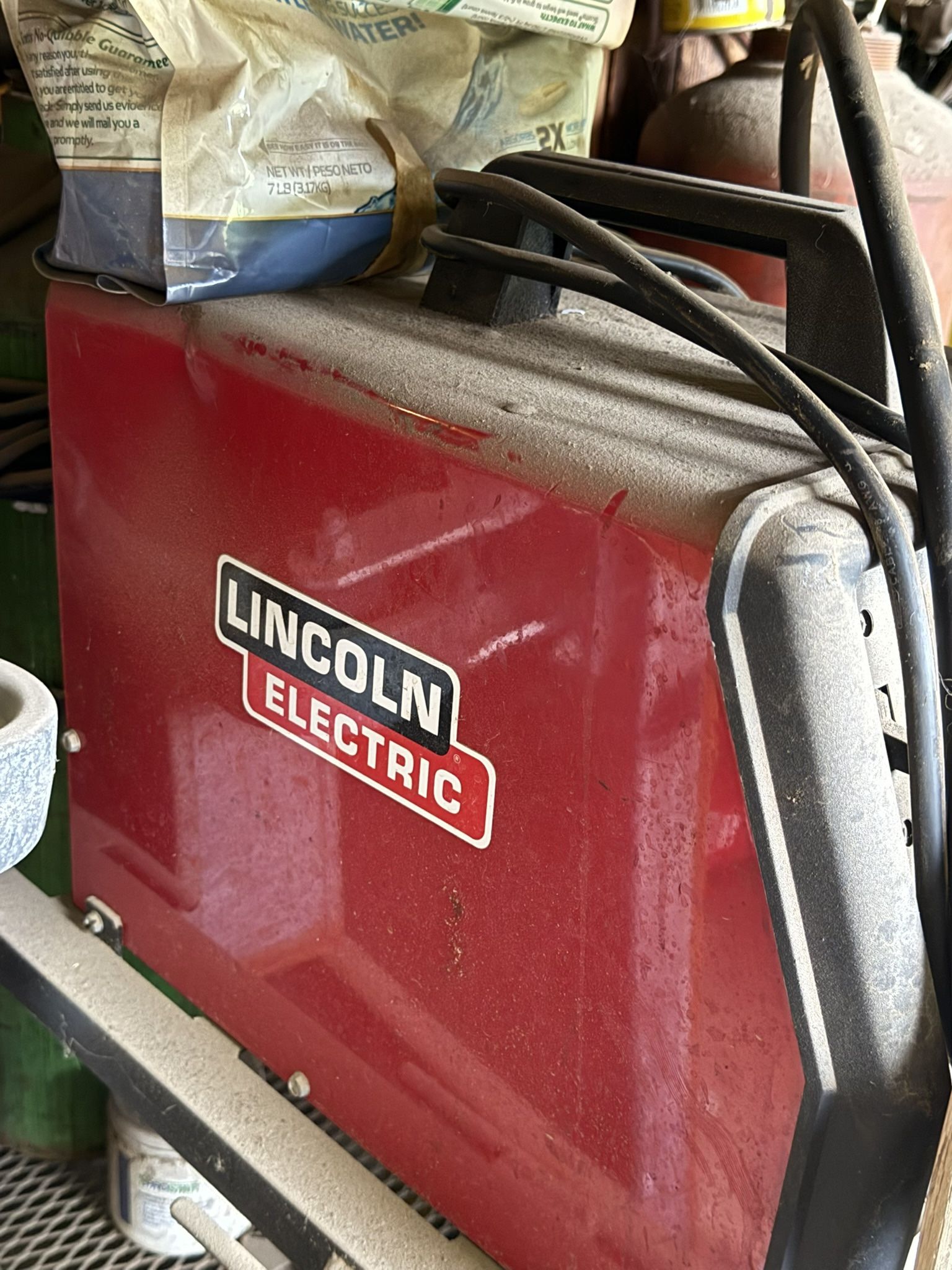 lincoln electric sp-125 plus welder