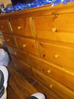 10 drawer dresser