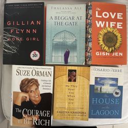 New Novels $8 Each