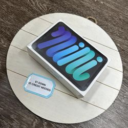 Apple IPad Mini 6 Tablet New - Pay $1 today and pay the rest later -