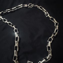 Silver Necklace 