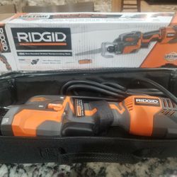 RIDGID Thru Cool 6 Amp 1-Handed Orbital Reciprocating Saw 