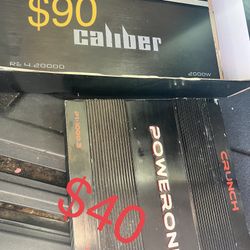 Amps For Sale $50-1000 Watts / 2000 Watts $90