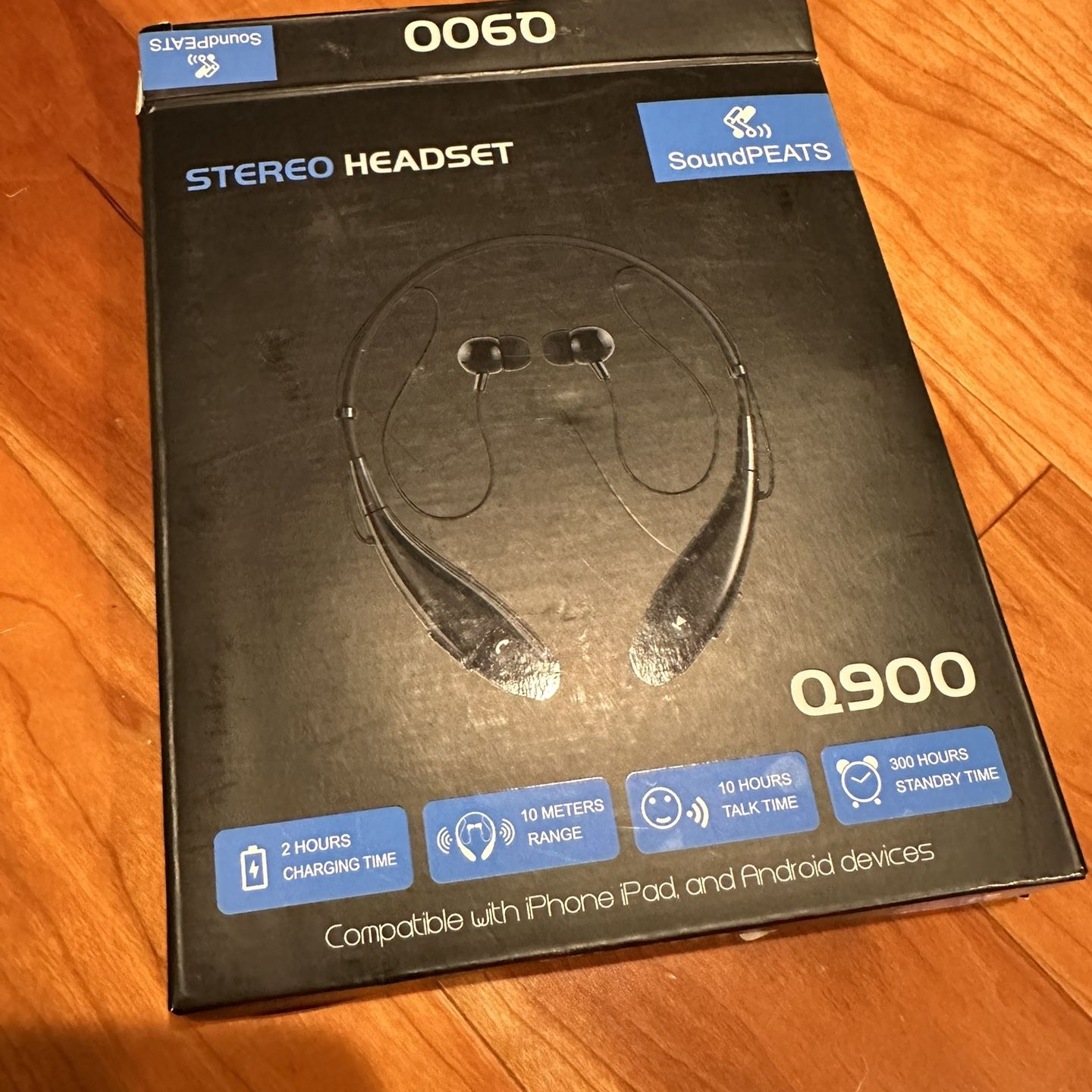 SoundPEATS Q900 Stereo Headset compatible With iPhone iPad and Android Devices for Sale in Seattle WA OfferUp