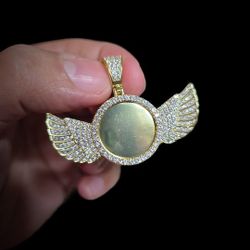 Sterling Silver Picture Pendant