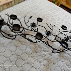 Candle Holder Wrought Iron 