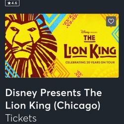 Disney Lion King Show In Chicago 