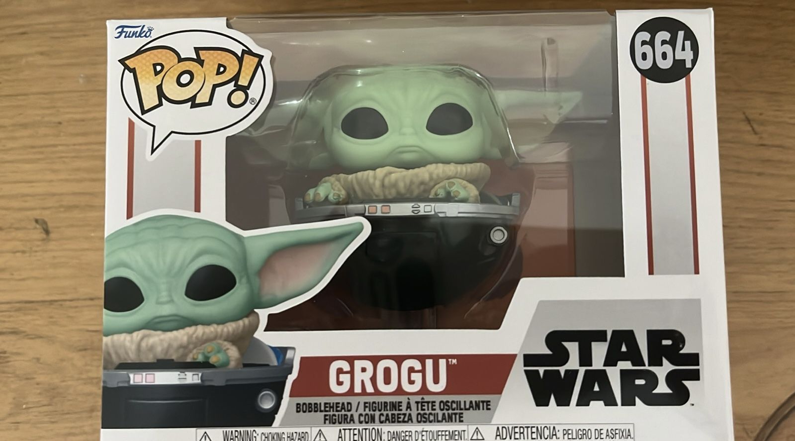 Star Wars Grogu Funko