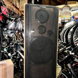 Pair rare Vintage Pioneer 150W 3-Way Speaker system CS-K535 150W Japan & USA 36" WORKING! 