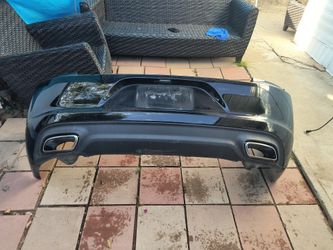 2015/2023 OEM dodge charger black rear bumper