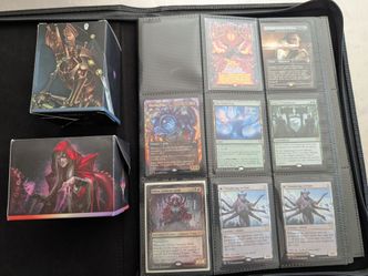 Magic the Gathering cards for sale/trade - looking for warhammer 40k