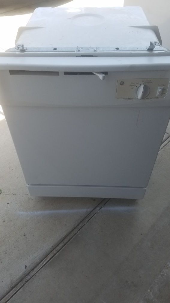 General electric dishwasher works great