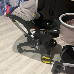 Dooona+ stroller/car seat w/ 2 bases