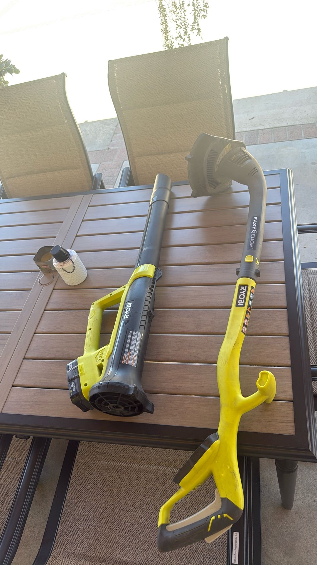 Ryobi Leaf Blower And Weed Eater
