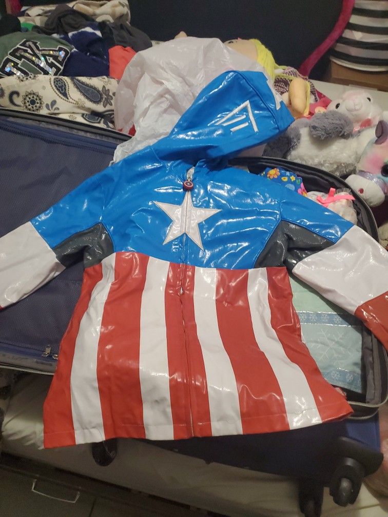 child waterproof jacket