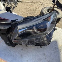 Mazda Cx9 Left Headlight Oem