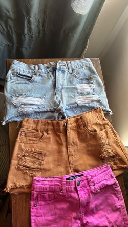 Girls billabong shorts size 24
