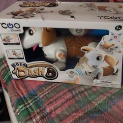 Kids Robo Robotic Puppy With Direct & Gesture Control 35 Dollars 