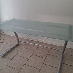 Computer desk must go today