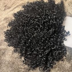 12” Curly Headband Wig