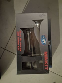 Mini Blaster Air Horn Kit
