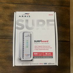 Surfboard Cable Modem 
