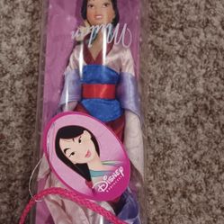 Disney Mulan Princess Doll