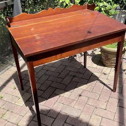 Antique writers/artist desk