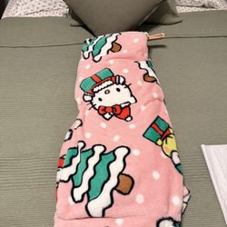 Hello Kitty Blanket 