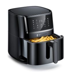 Brand New Air Fryer, Large 6 Quart 1750W Air Frying Oven with Touch Control Panel