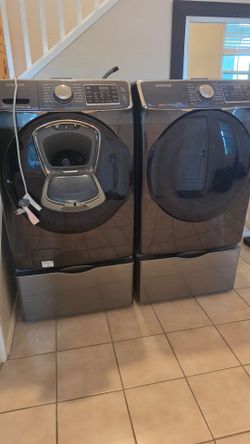 Free Samsung Washer and Dryer