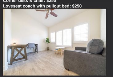 Couch With Pull Out Bed 