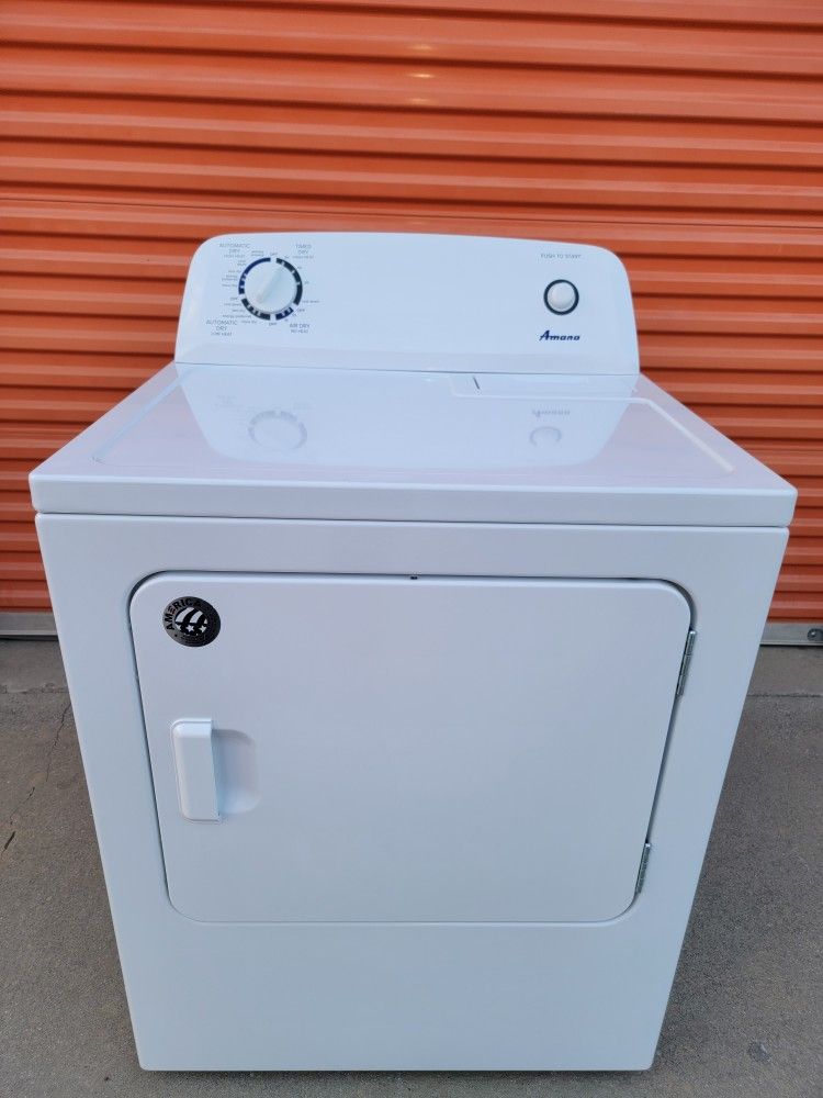 Just Like Brand New!!! Amana, Electric, 220 Volt, Dryer!!! Extra Large, 7.0 Cubic Ft. Capacity!!! It Works Perfectly!!! Must See To Appreciate!!!