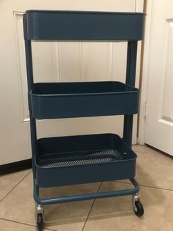 3 Tier Utility Cart/ Rolling Storage Cart