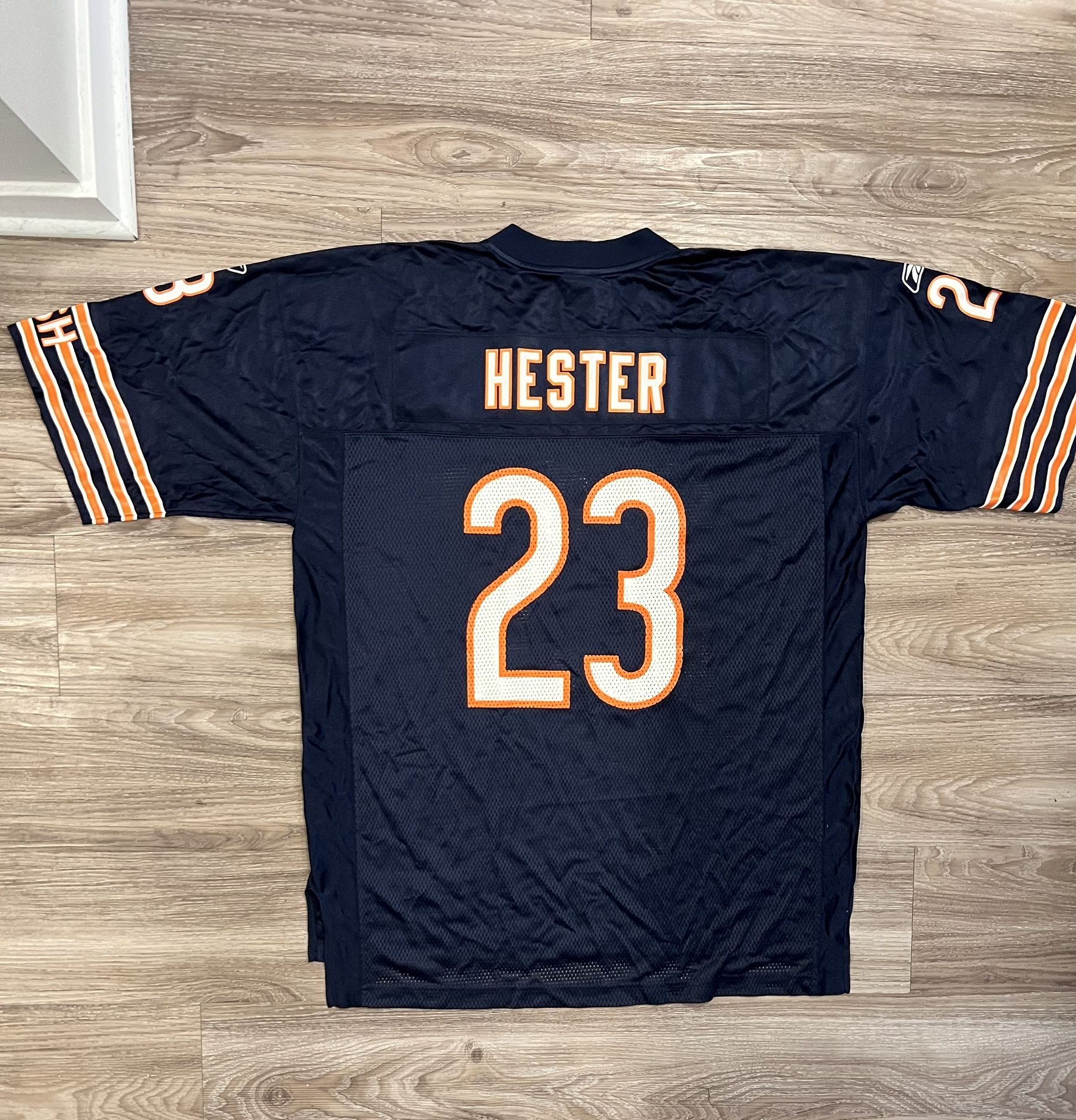 Devin Hester Chicago Bears Reebok Jersey XL
