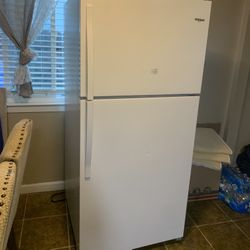 Whirlpool Refrigerator 18.2cu
