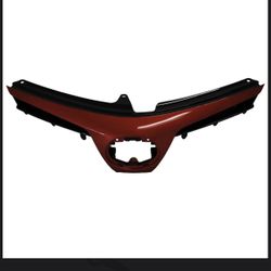 2017 Corolla Se Upper Grille Red 