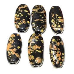 Vintage Handmade Glass Beads 