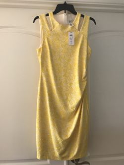 Good quality fully lined dress