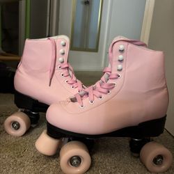 Pink Roller skates 