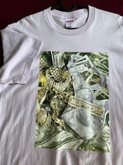 Supreme Tee Bling Bling Lilac Medium 