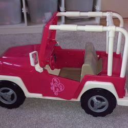 Our Generation Doll Jeep For 18" American Girl Dolls