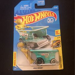 Aisle Driver Hot Wheel 
