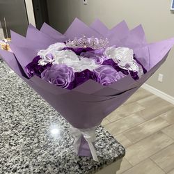 Ramo De Rosas Eternas 