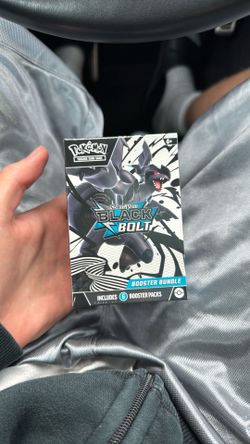 black bolt booster bundle