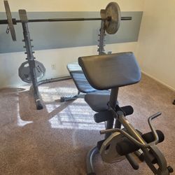 2 piece Weight bench