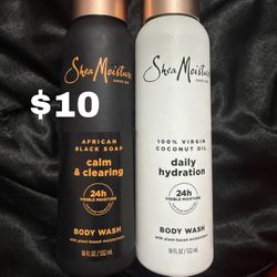 Shea Moisture Body Wash