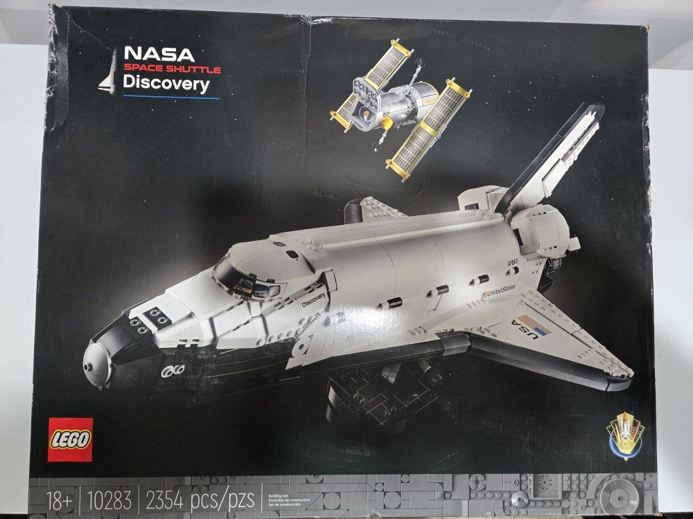 NEW LEGO NASA SPACE SHUTTLE DISCOVERY 10283